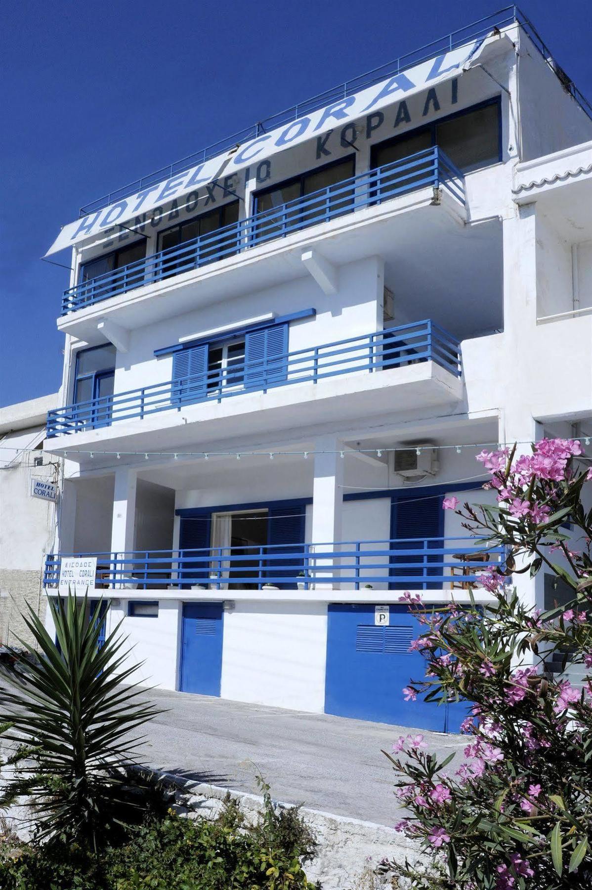 Corali Hotel Adámas Eksteriør bilde